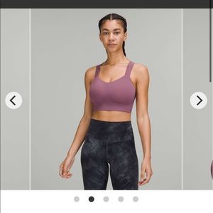 Lululemon Like a Cloud Bra Longline D/DD